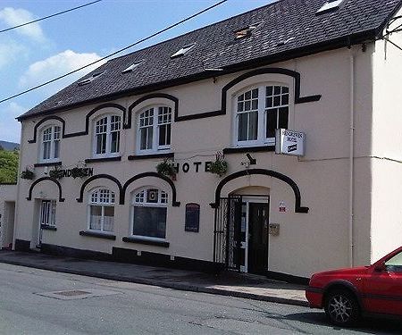 The Hendrewen Hotell Treorchy Exteriör bild