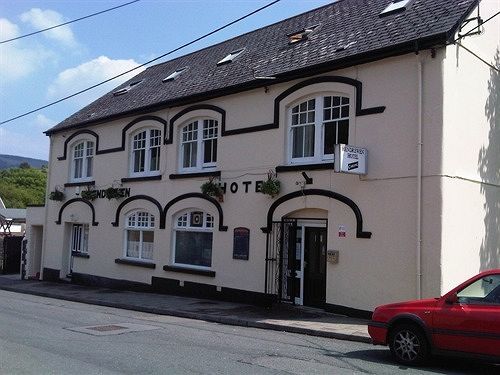 The Hendrewen Hotell Treorchy Exteriör bild