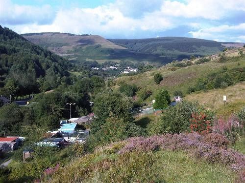 The Hendrewen Hotell Treorchy Exteriör bild
